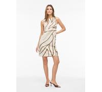 Vila Kleid "Viprisilla" in Beige - Größe 36 | Damen Kleider