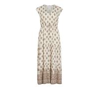 Vila Kleid "Visilvina" in Beige - Größe 42 | Damen Kleider