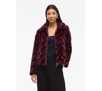 Steppjacke VILA "VIDORTE L/S JACKET/PB", Damen, Gr. 36, lila (fig), Web, Obermaterial: 100% Polyester, unifarben, regular fit normal, Jacken (43234368-36) fig