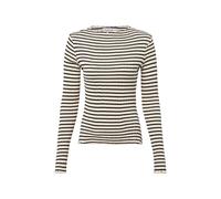 Vila Langarmshirt Damen ecru, XL