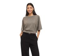 Vila Liga Kurzarm-pullover