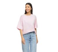 Vila Liga Kurzarm-pullover