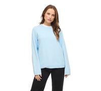 Vila Pullover "Viliga" in Hellblau - Größe M | Damen Pullover Cardigans