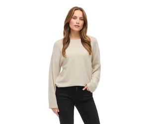 Vila Liga O-neck Knit Pullover