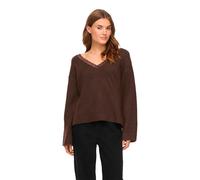 Vila Liga Pullover Mit V-ausschnitt
