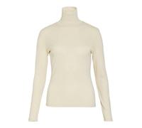 Vila Longsleeve in Creme - Größe L | Damen Tops