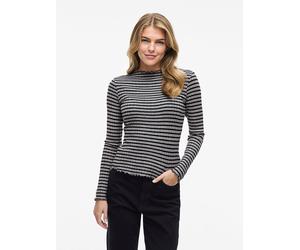 Vila Longsleeve in Grau - Größe XS | Damen Tops