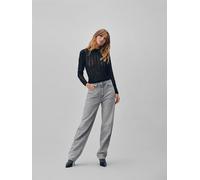 Vila Longsleeve "Menta" in Schwarz - 57% | Größe L | Damen Tops