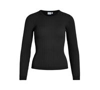 Vila Longsleeve "Mullie" in Schwarz - Größe S | Damen Tops