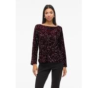Vila Longsleeve "Vifaith" in Lila - Größe S | Damen Tops