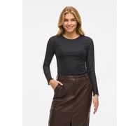 Vila Longsleeve "Vilarine" in Schwarz - 14% | Größe S | Damen Tops