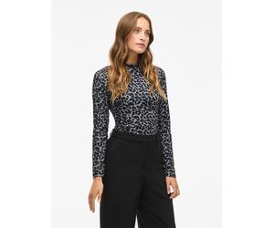 Vila Longsleeve "Vileoa" in Grau - Größe S | Damen Tops