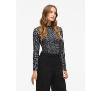 VILEOA L/S HIGH NECK TOP - NOOS Blau XS