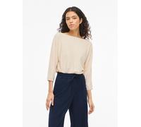 Vila Longsleeve "Vimalu" in Beige - Größe XS | Damen Tops