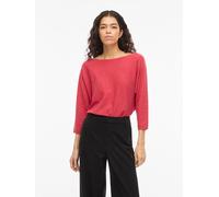 Vila - VIMALU BOATNECK 3/4 SLEEVE KNIT TOP-NOOS - Gr. - XL