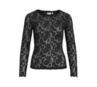 Vila Longsleeve "Vizirp" in Schwarz - Größe L | Damen Tops
