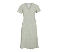 Vila Lovie Wrap Short Sleeve Midi Dress 40
