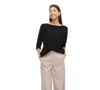 Vimalu Boatneck 3/4 Sleeve Knit Top-Noos