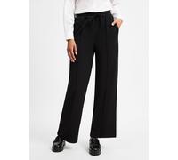 Vila Marlenehose Damen schwarz, XL