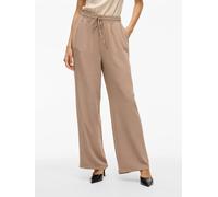 Vila Marlenehose in Hellbraun - Größe 40 | Damenhosen