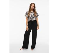 VILA - VIJOSA HW WIDE PANTS - NOOS black beauty - Gr. - 36