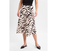 Vila Maxirock Damen beige, L