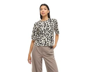 Vila Mayas Kurzarm-pullover