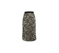 Plisseerock VILA "VINITBAN PRINT SKIRT - NOOS" Gr. M (38), birch aop:astrid, Damen, Obermaterial: 96% Polyester, 4% Elasthan, bedruckt, Röcke (85024352-M) birch aop:astrid