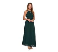 Vila Milina Sleeveless Long Dress Grün 38 Frau (Herstellerartikelnummer: 14052647-Scarab/DetailElastic-38)