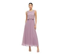 Vila Milina Lace ärmelloses Kleid