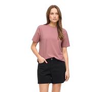 Kurzarmshirt VILA "VINORA S/S T-SHIRT - NOOS", Damen, Gr. L, nostalgia rose, Jersey, Obermaterial: 96% Baumwolle, 4% Elasthan, unifarben, regular fit normal, Rundhals, Shirts, Baumwollmischung, regula