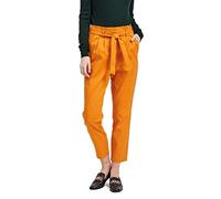 Vila NOS Damen VISOFINA HWRE 7/8 Pant-NOOS Hose, per Pack Gelb (Golden Oak Golden Oak), W(Herstellergröße: 38)