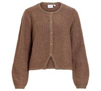 VILA - VIPIGGA O-NECK L/S KNIT JACKET NOOS - Gr. - XS