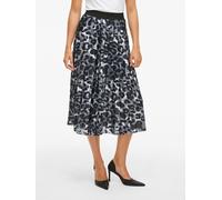 Vila Plisseerock "Vinitban" in Grau - Größe XL | Damenroecke