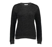 Vila Srickpullover Damen schwarz, S