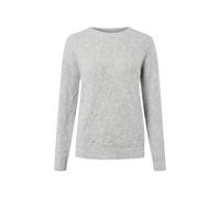 Vila Pullover Damen hellgrau, M