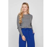 Vila Pullover in Grau - Größe L | Damen Pullover Cardigans