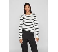 Vila Strickpullover Damen weiß, L