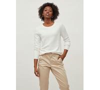 Vila Pullover "Noos" in Weiß - Größe L | Damen Pullover Cardigans