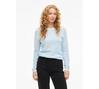 Vila Pullover "Vidalo" in Hellblau - Größe S | Damen Pullover Cardigans