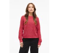 Vila Pullover "Vilas" in Rot - Größe L | Damen Pullover Cardigans
