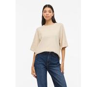 Vila Pullover "Viliga" in Beige - Größe L | Damen Pullover Cardigans
