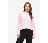 Vila Pullover "Viliga" in Rosa - Größe M | Damen Pullover Cardigans