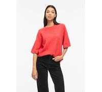 Vila Pullover "Viliga" in Rot - Größe L | Damen Pullover Cardigans