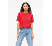 Vila Pullover "Vilollo" in Rot - Größe XS | Damen Pullover Cardigans