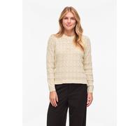 Vila Pullover "Vilowen" in Beige - Größe S | Damen Pullover Cardigans