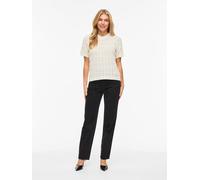 Vila Pullover "Vilowen" in Creme - Größe L | Damen Pullover Cardigans