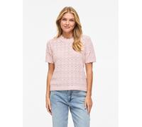 Vila Pullover "Vilowen" in Rosa - Größe S | Damen Pullover Cardigans