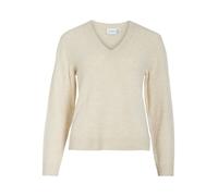 Vila Pullover "Vimiraz" in Creme - Größe L | Damen Pullover Cardigans