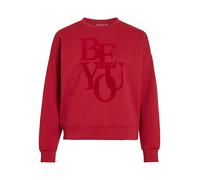 Vila Pullover "Vireflect" in Rot - Größe S | Damen Pullover Cardigans